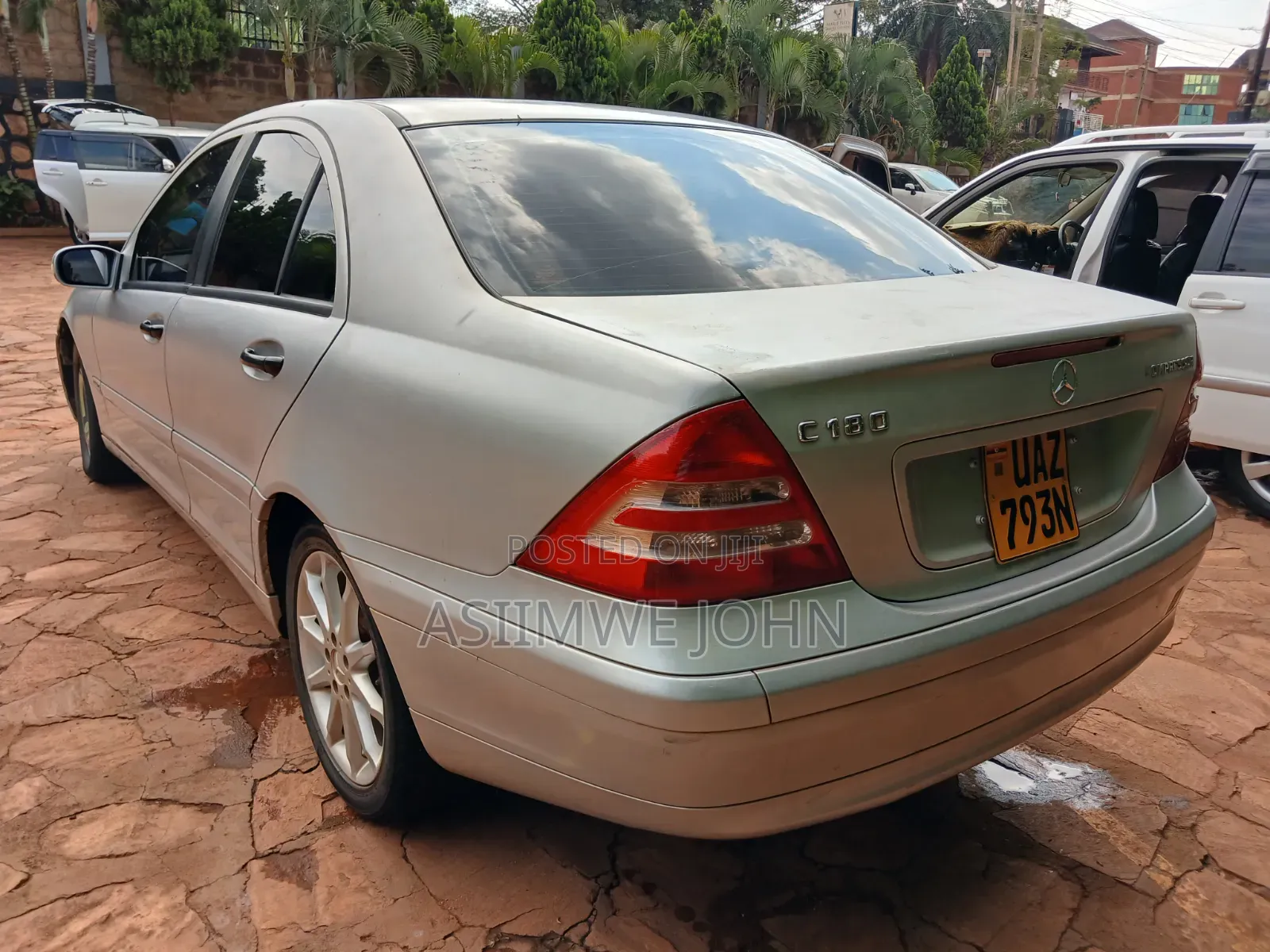 Mercedes-Benz C180 2005 Silver