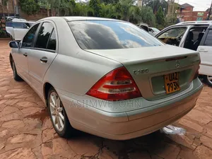 Mercedes-Benz C180 2005 Silver