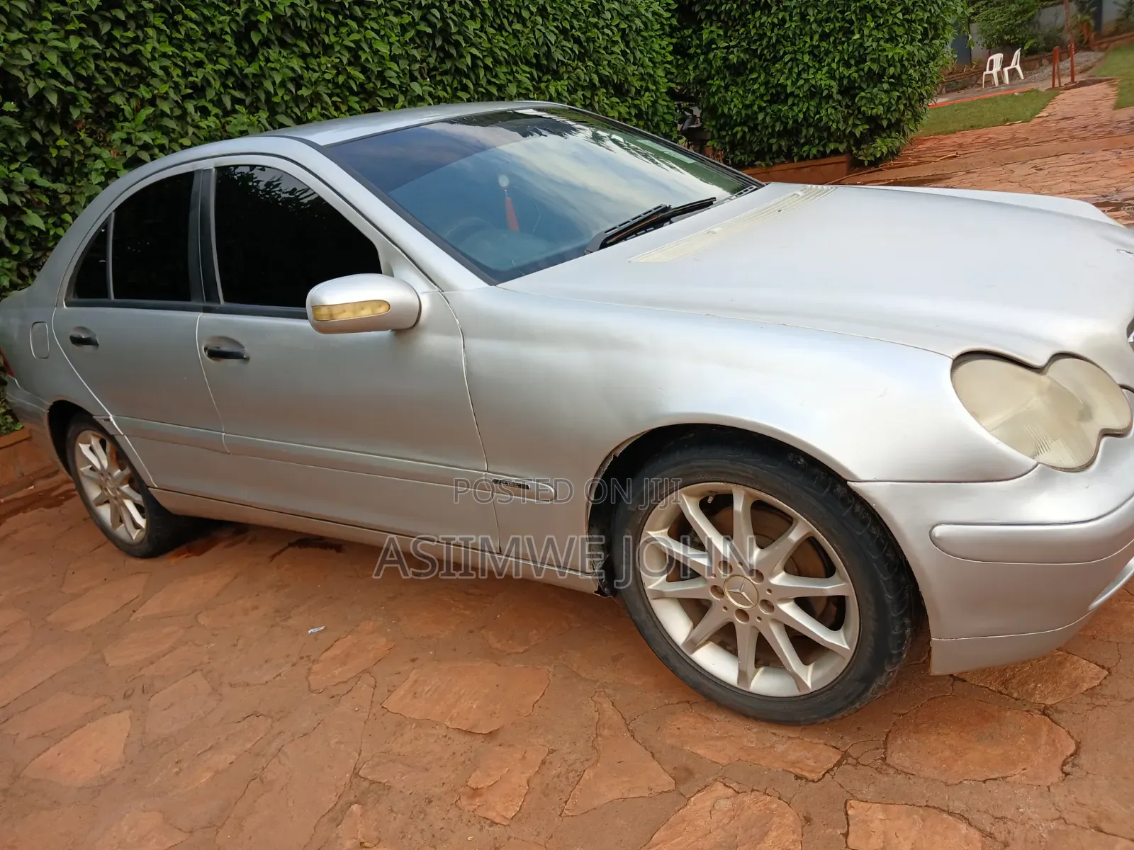 Mercedes-Benz C180 2005 Silver