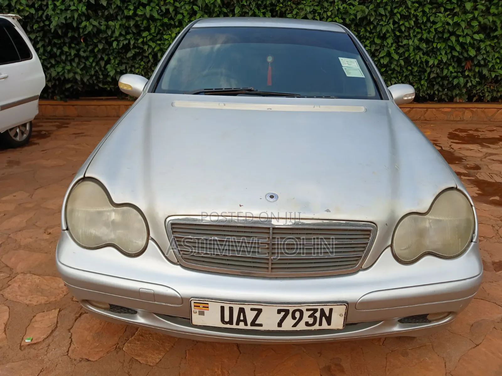 Mercedes-Benz C180 2005 Silver