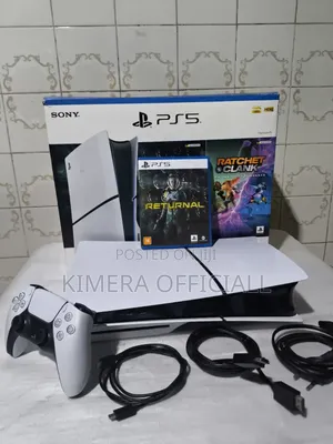 PS5 Slim Disc Edition: Zero Noise So You Hear Enemy Footsteps!