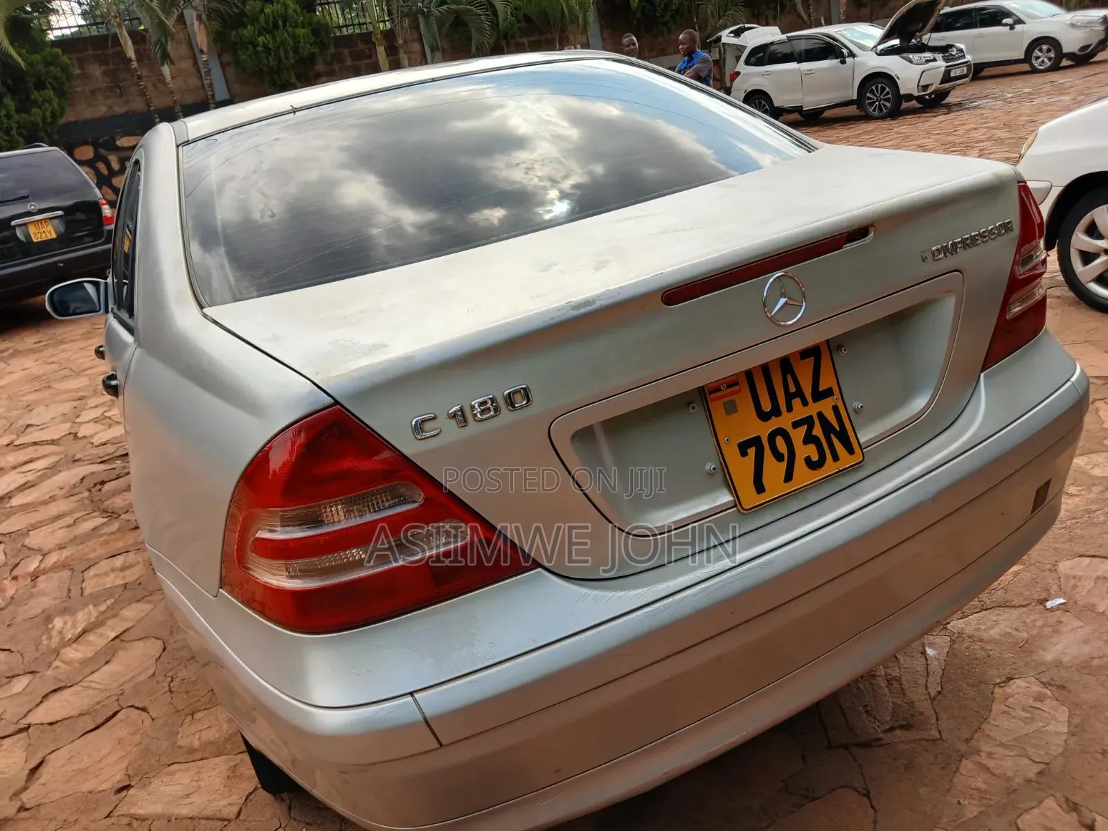 Mercedes-Benz C180 2005 Silver