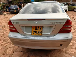 Mercedes-Benz C180 2005 Silver