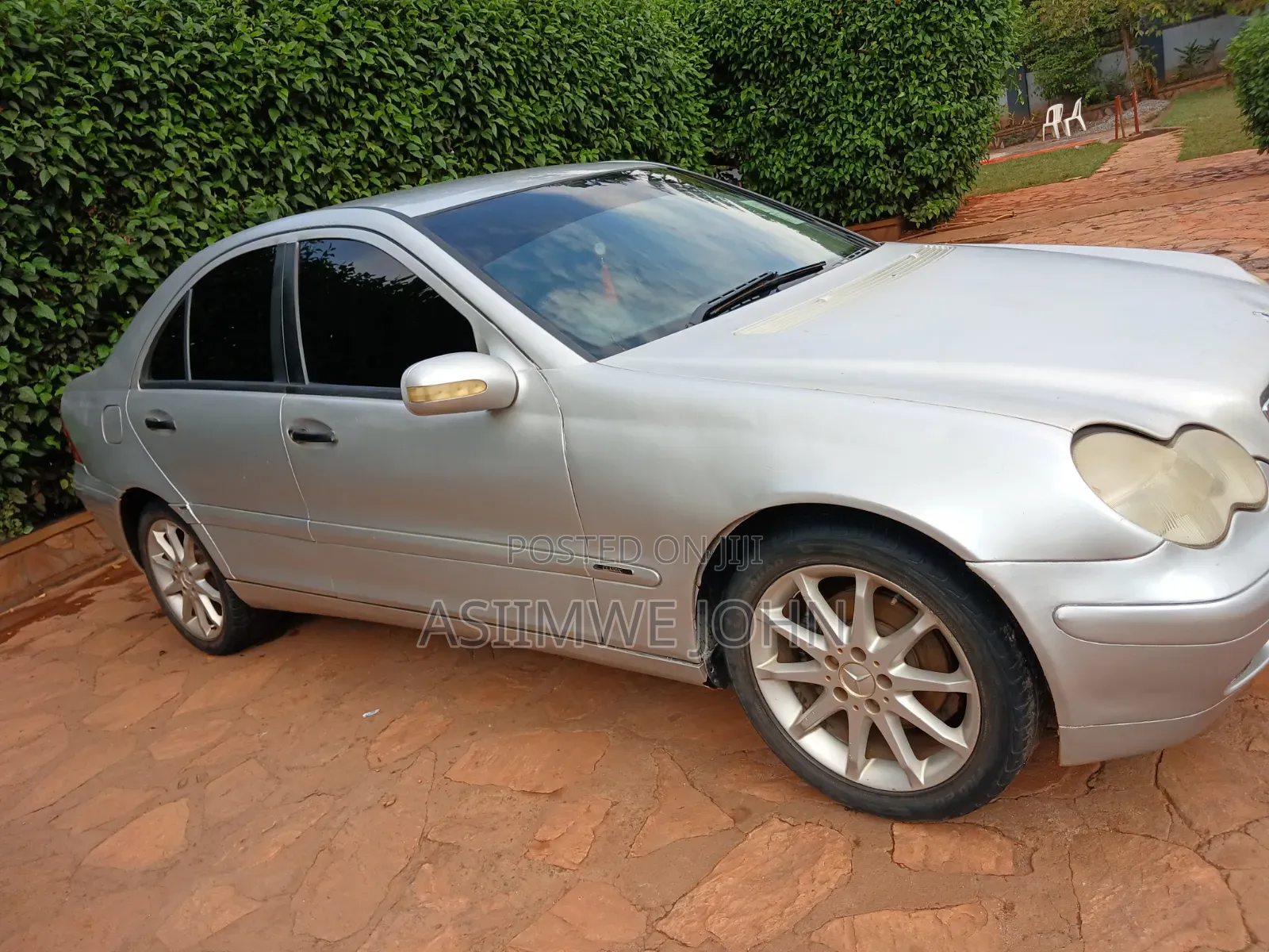 Mercedes-Benz C180 2005 Silver