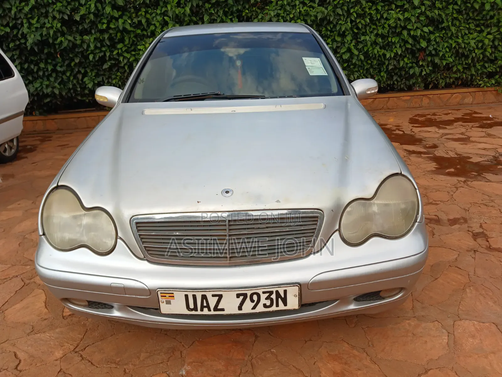 Mercedes-Benz C180 2005 Silver