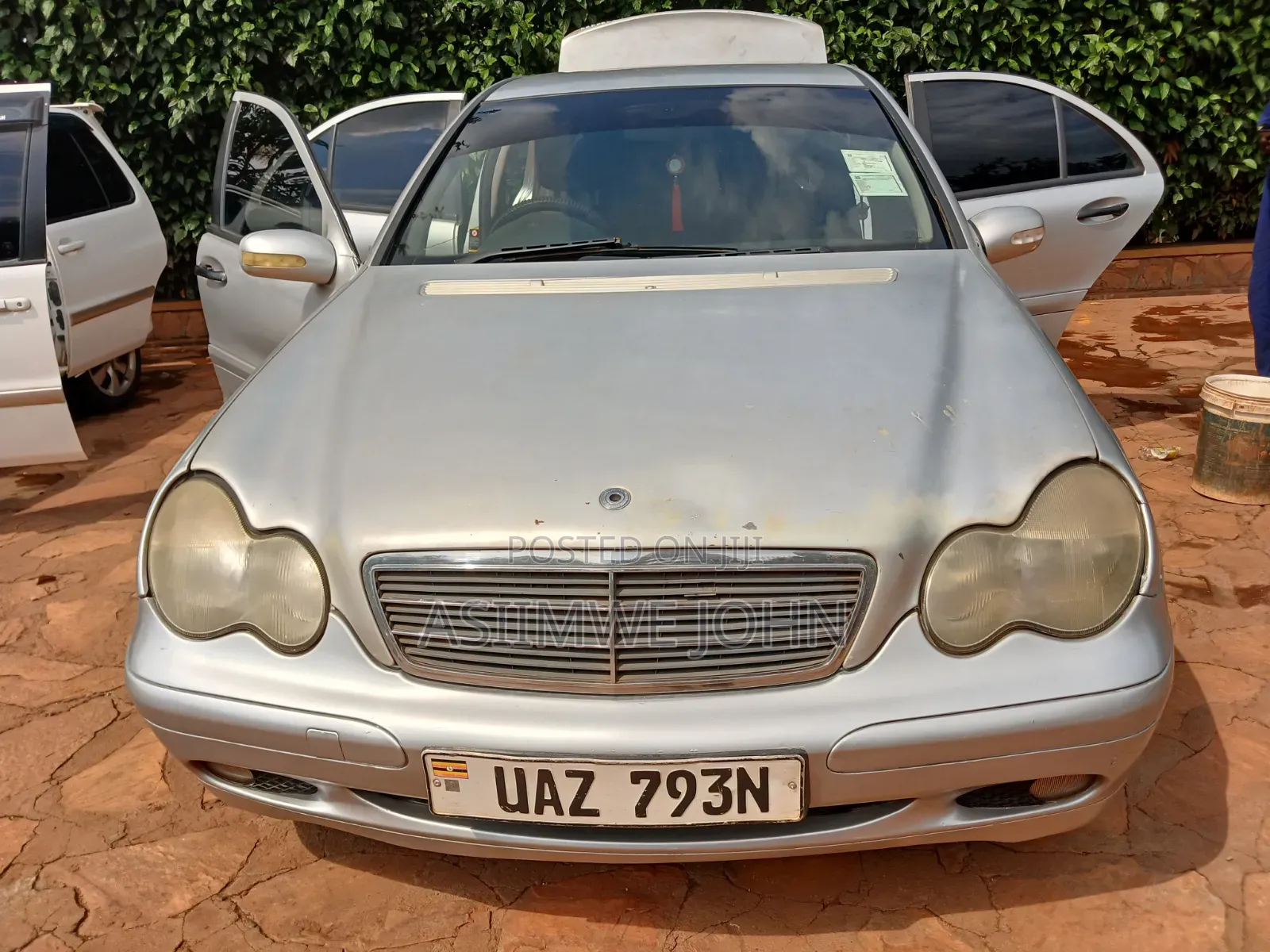 Mercedes-Benz C180 2005 Silver