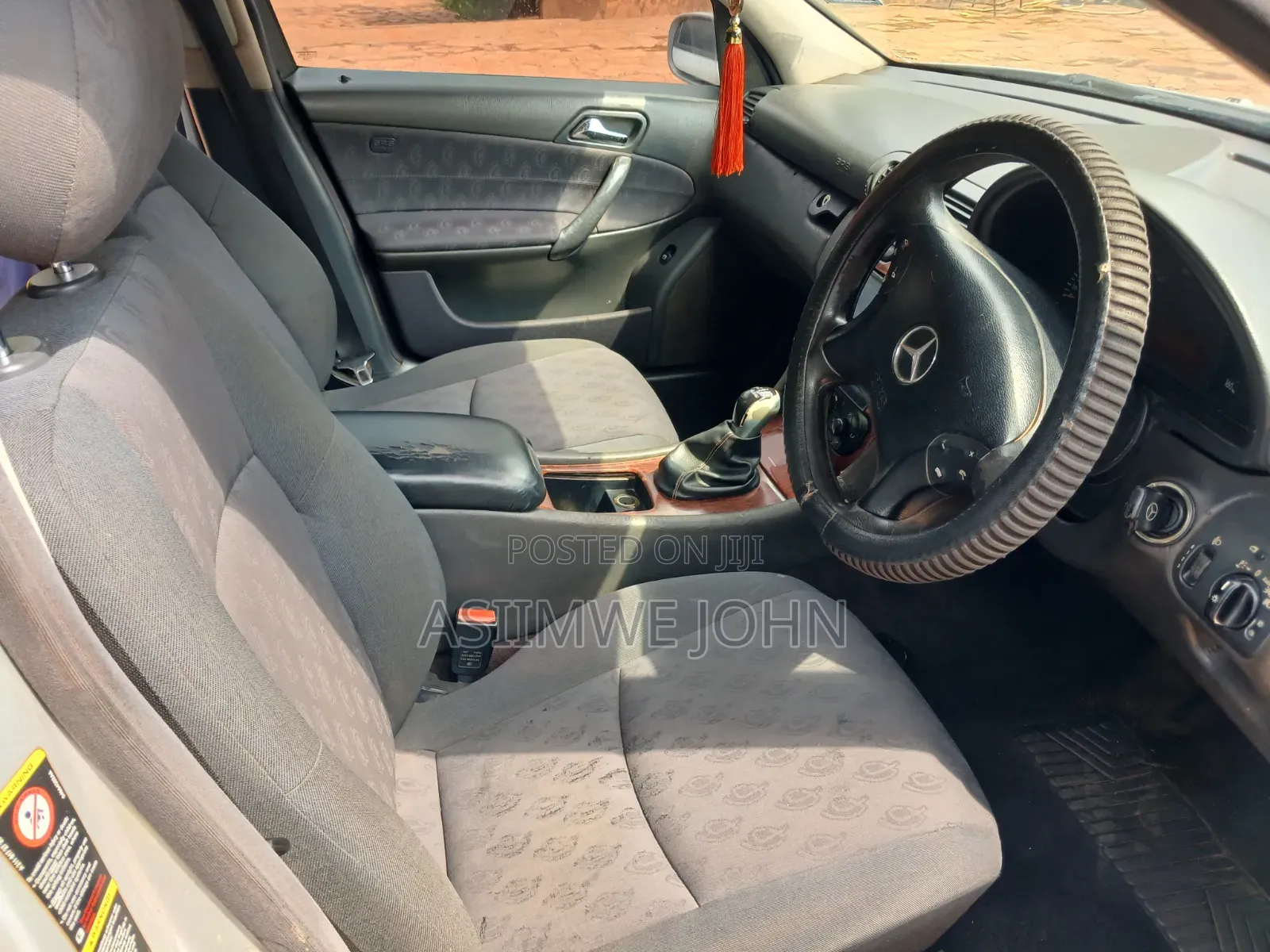 Mercedes-Benz C180 2005 Silver