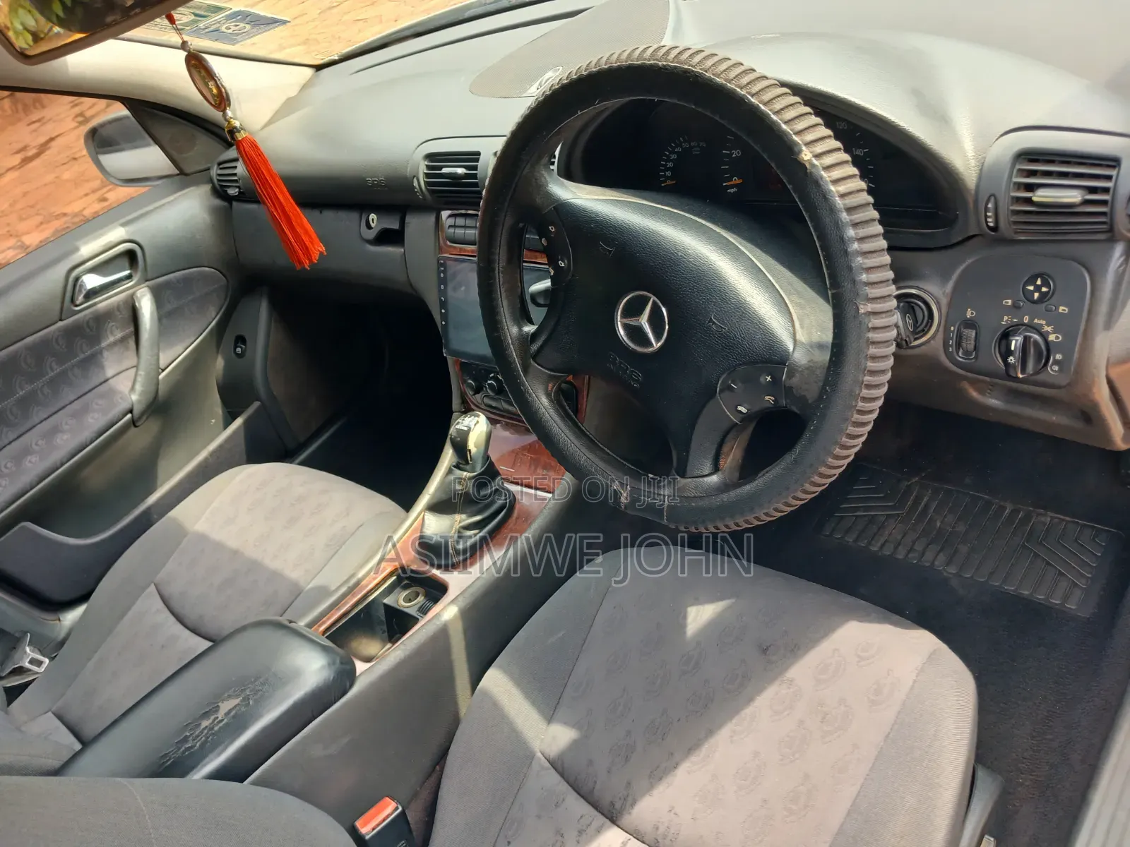 Mercedes-Benz C180 2005 Silver