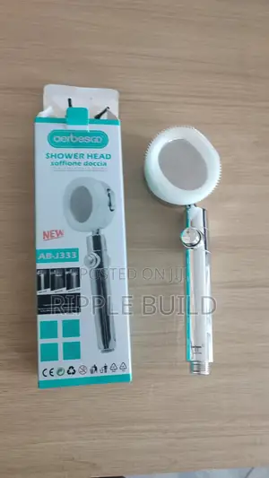 AERBES High Pressure Water Saving Shower Head AB-J333