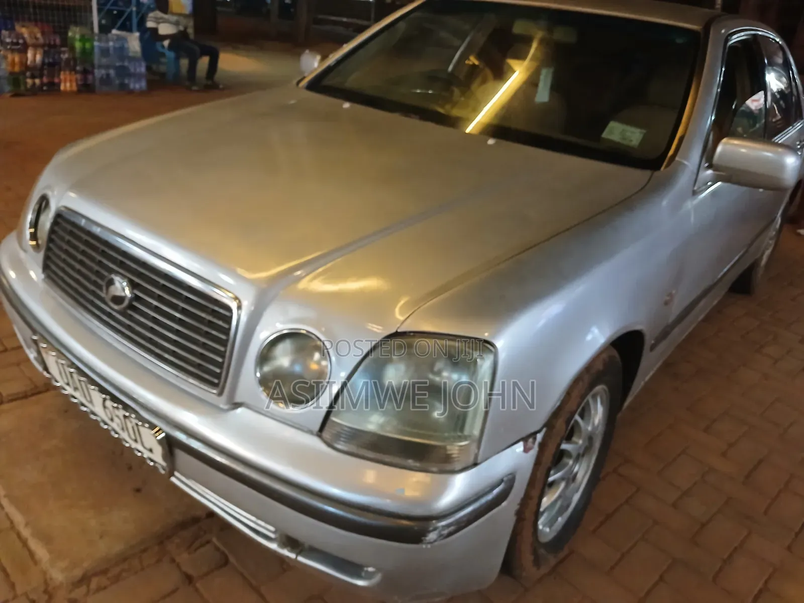 Toyota Progress 2004 Silver