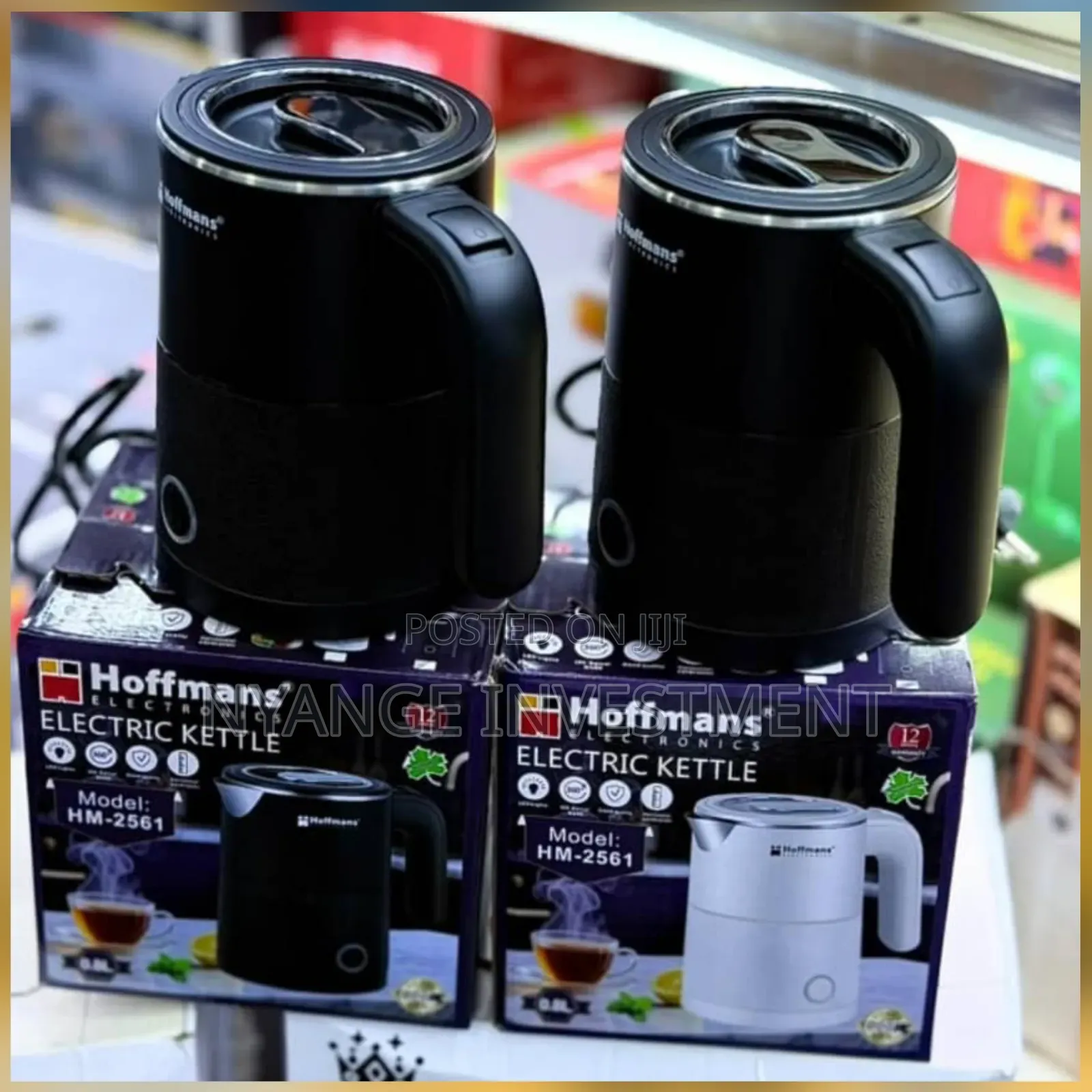 Hoffman Electronics HM-2561 Electric Kettle