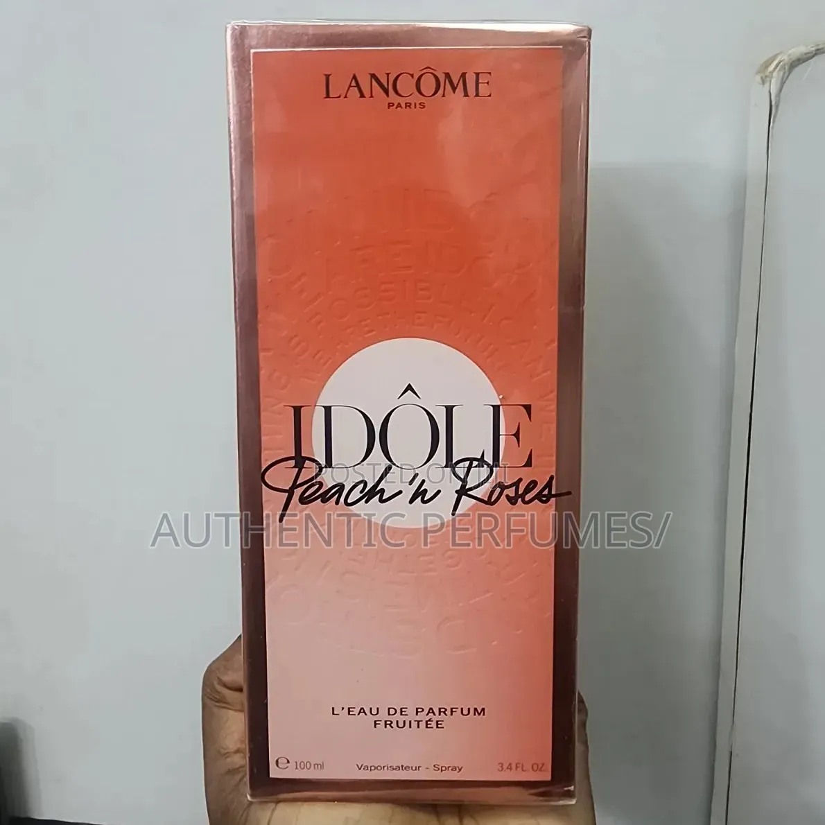 Idole Peach 'N Roses Eau De Fruitèe