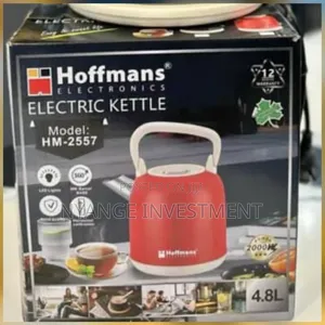 Hoffman Electric Kettle Model HM-2557 , 4.8L Capacity.