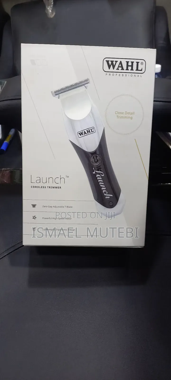 Hair Trimmer Launch