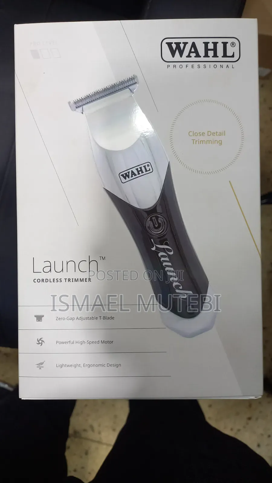 Hair Trimmer Launch