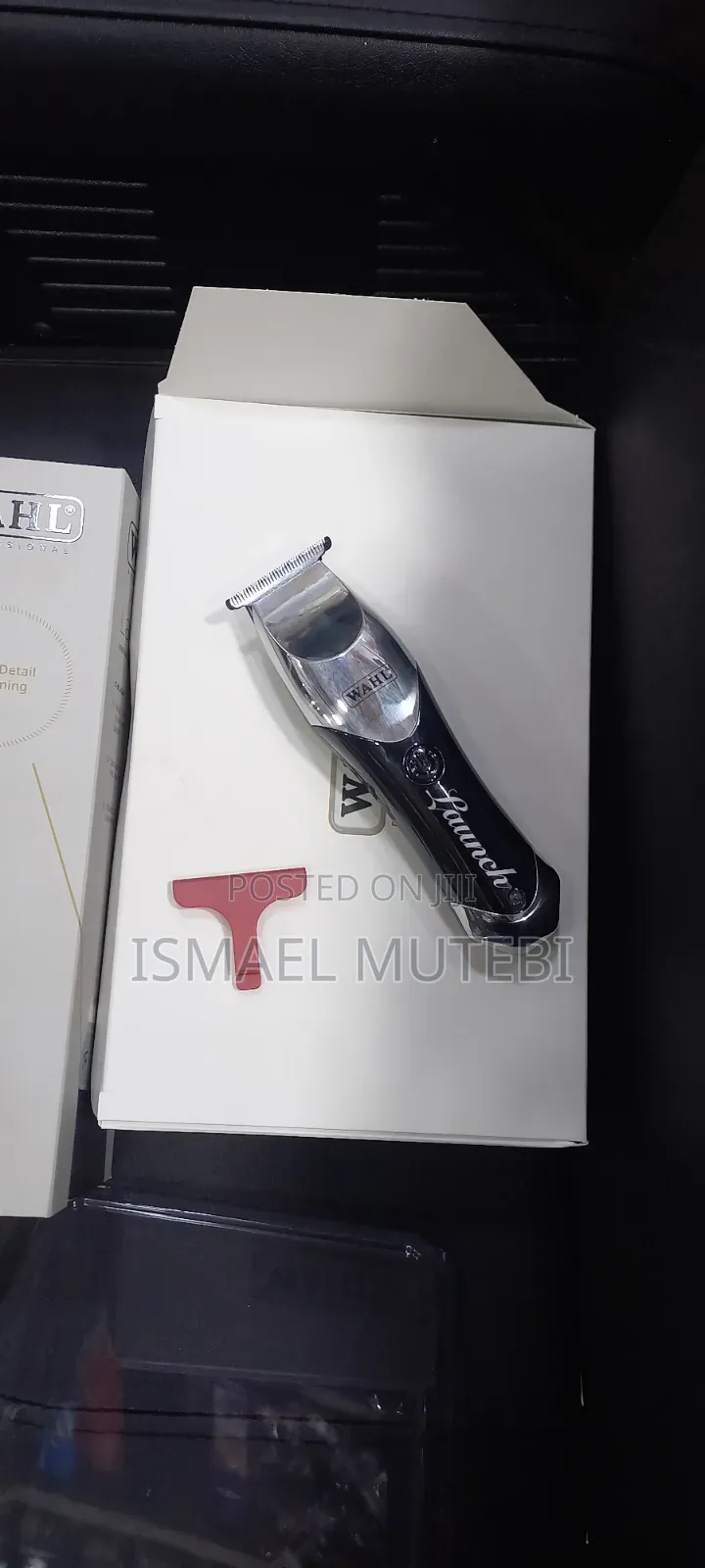 Hair Trimmer Launch