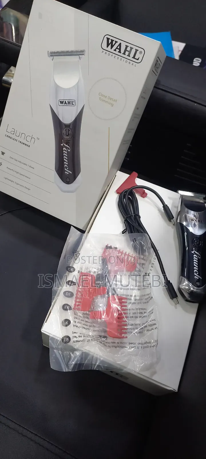 Hair Trimmer Launch