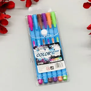 Color Ball Point Pen Set