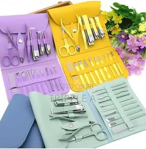Reliable Manicure Set Nail Clippers Pedicure Kit