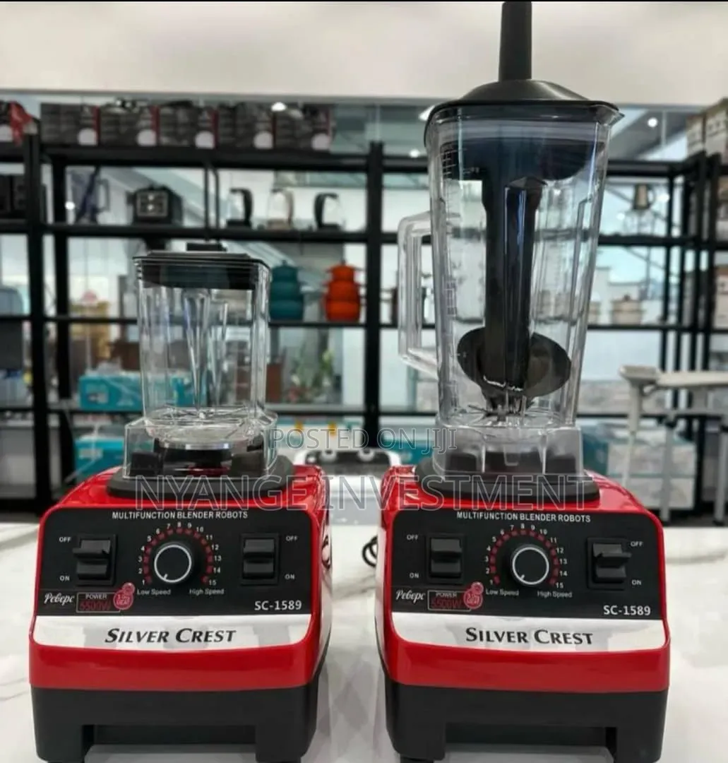 Silver Crest 2L Commercial Blender.