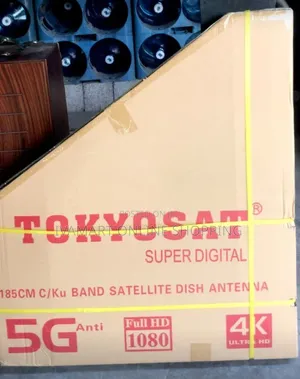 6 Feet STARGOLD / TOKYOSAT C/Ku Band Satellite Dish -