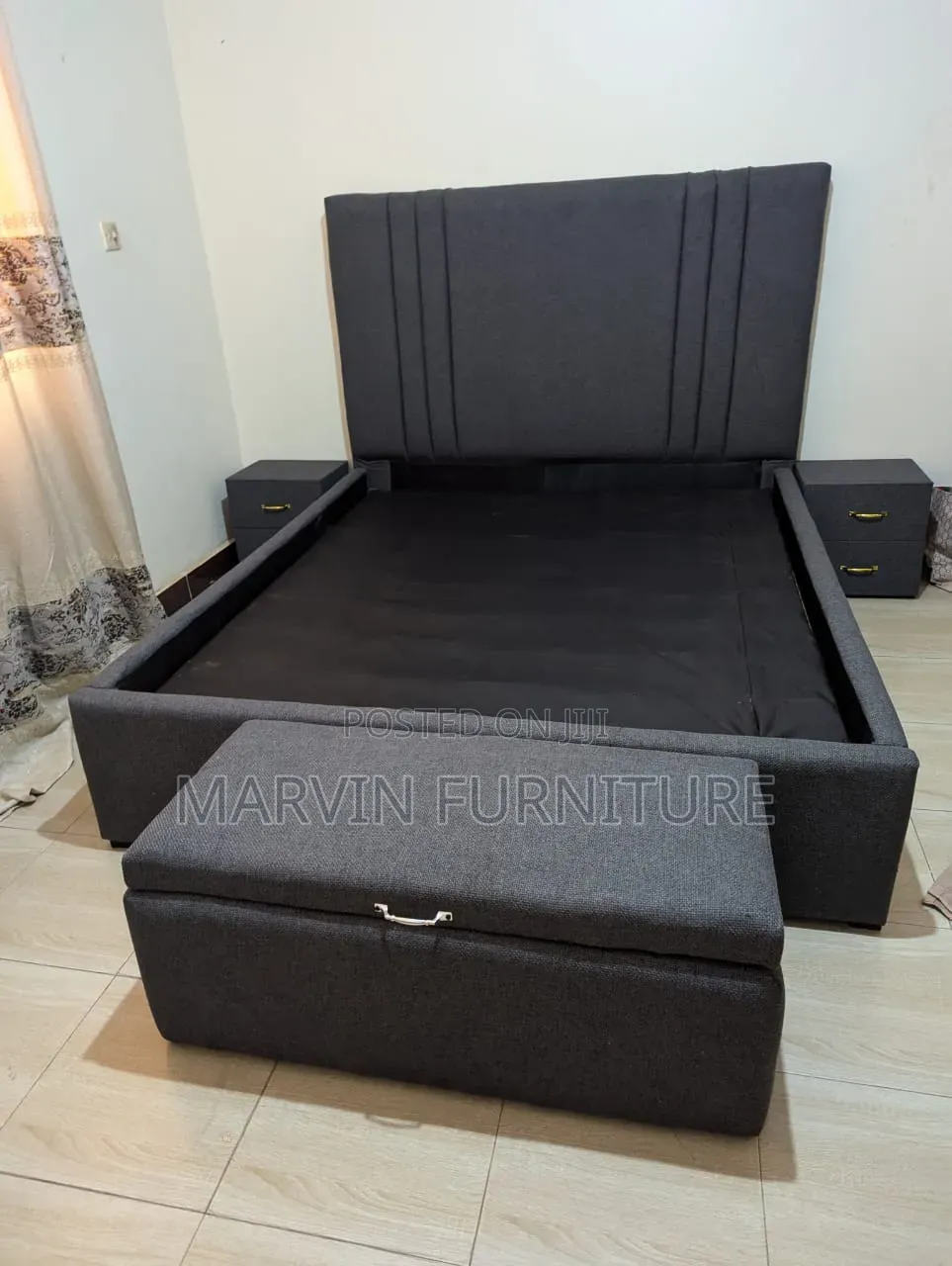 Marvin's Bed 5by6 White