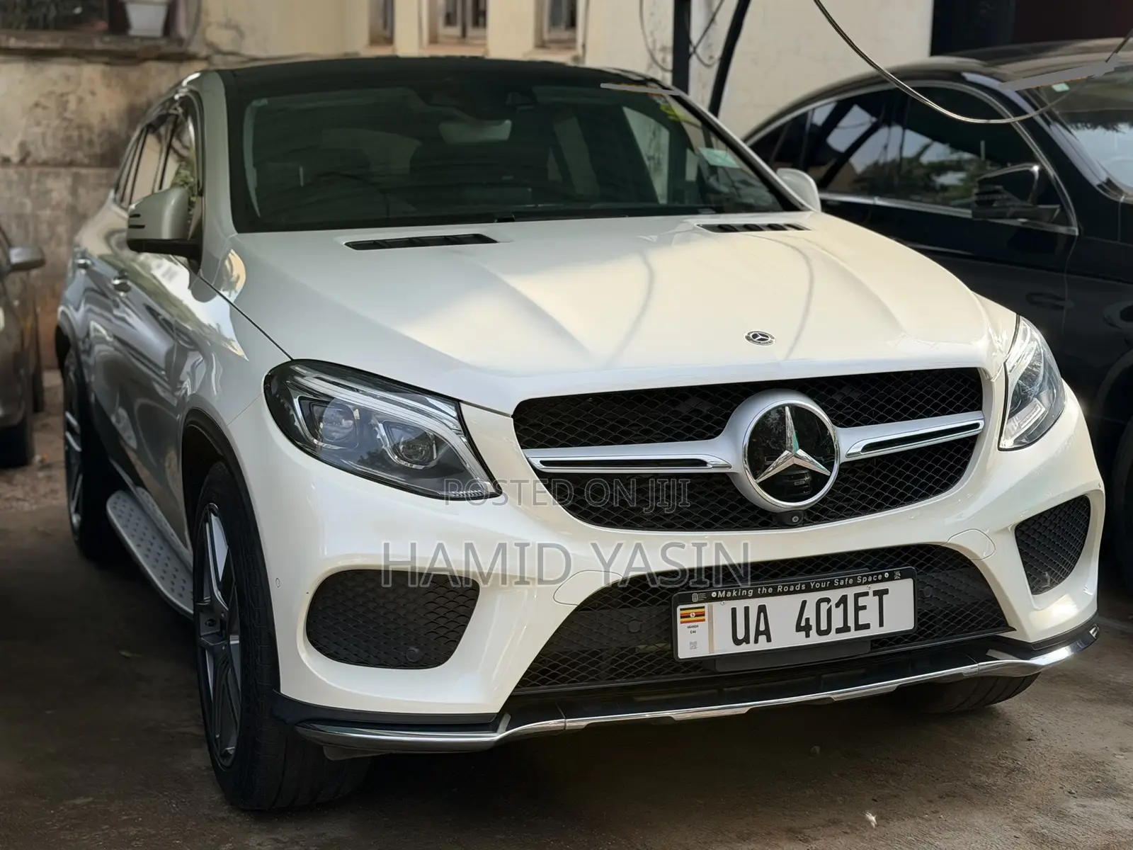 Mercedes-Benz GLE-Class 2018 White