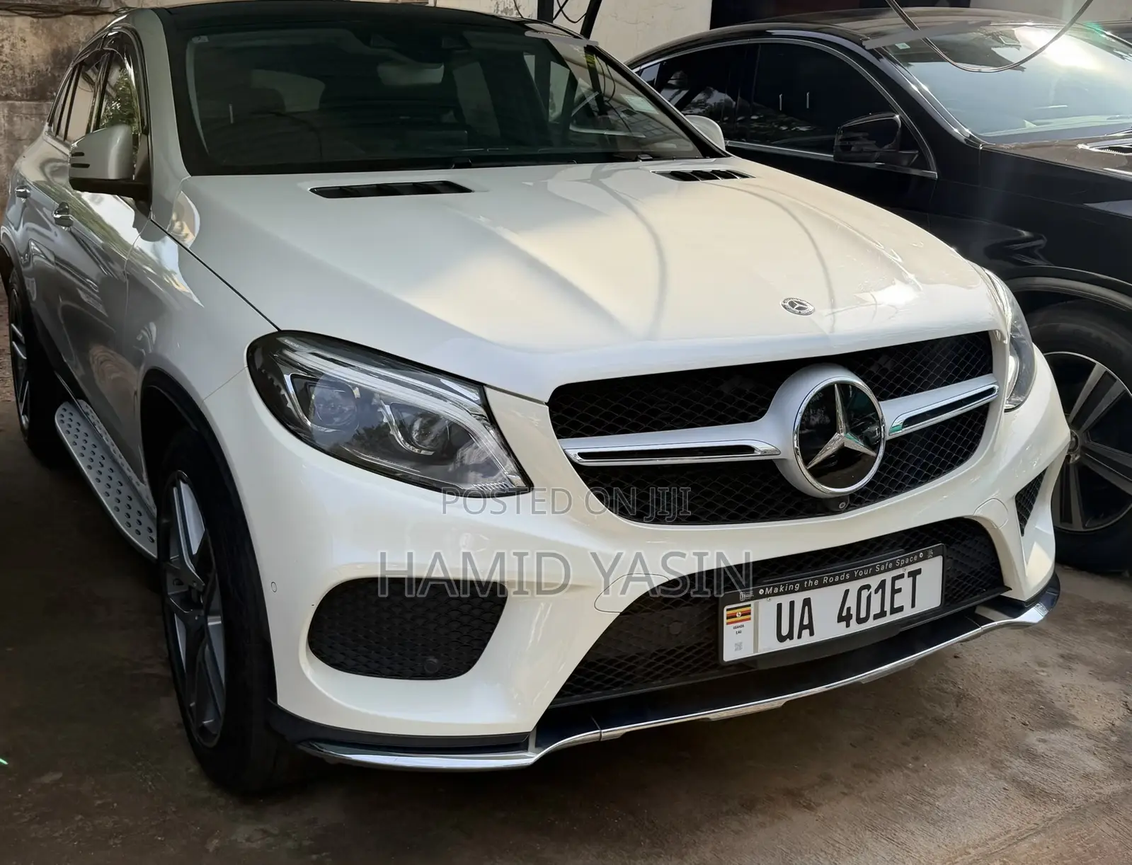 Mercedes-Benz GLE-Class 2018 White