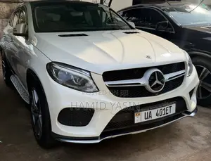 Mercedes-Benz GLE-Class 2018 White