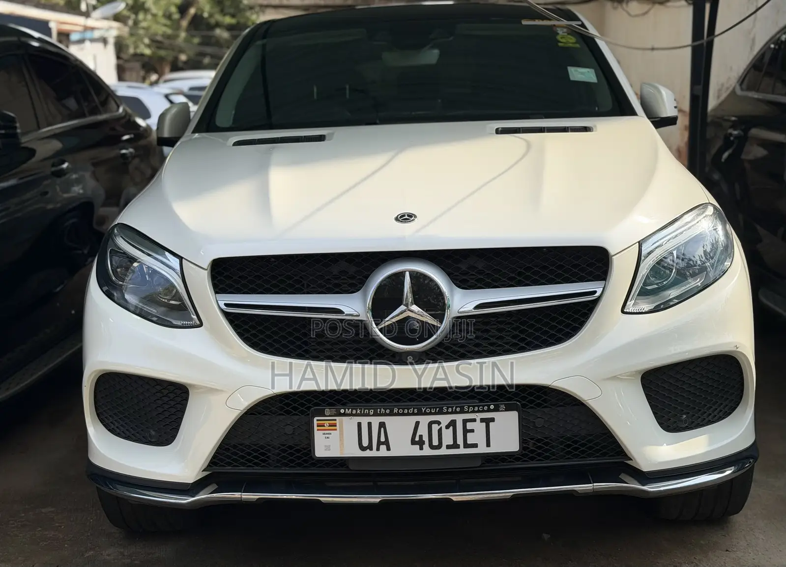 Mercedes-Benz GLE-Class 2018 White