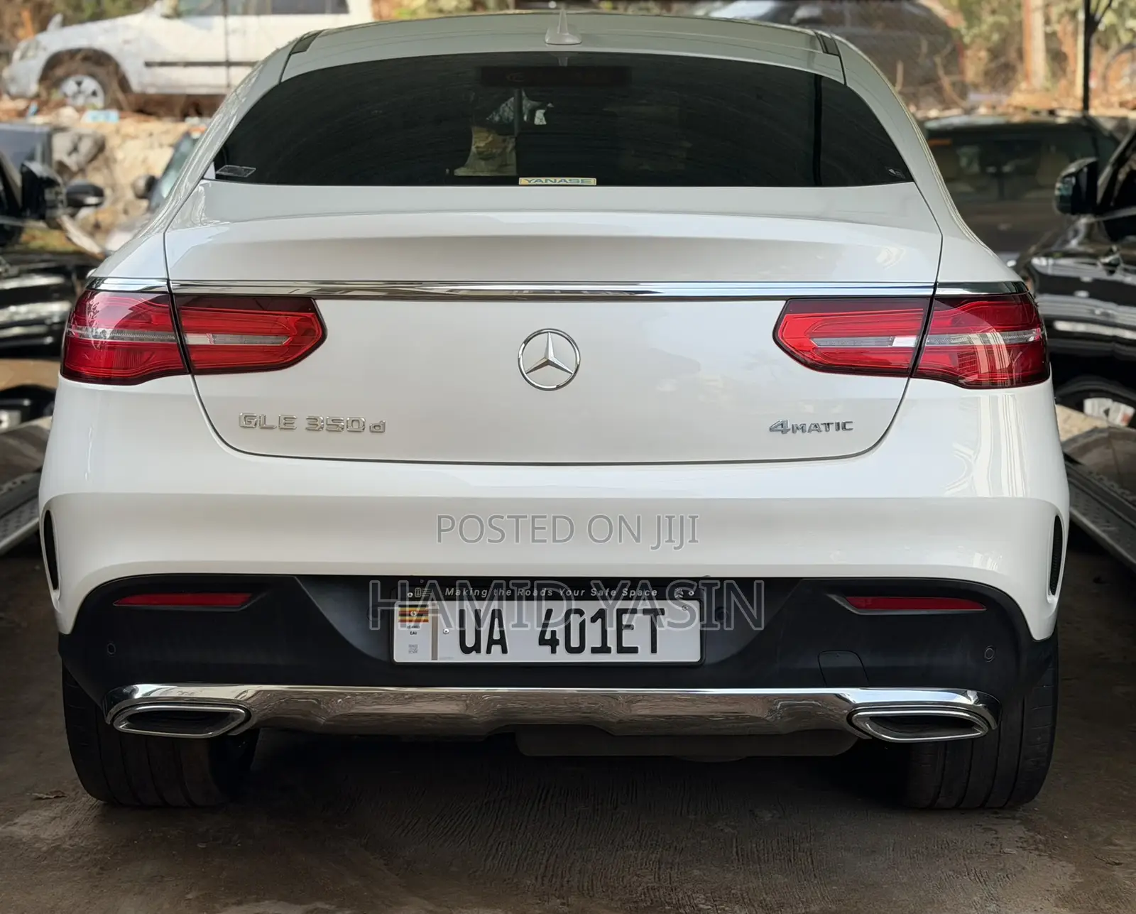 Mercedes-Benz GLE-Class 2018 White