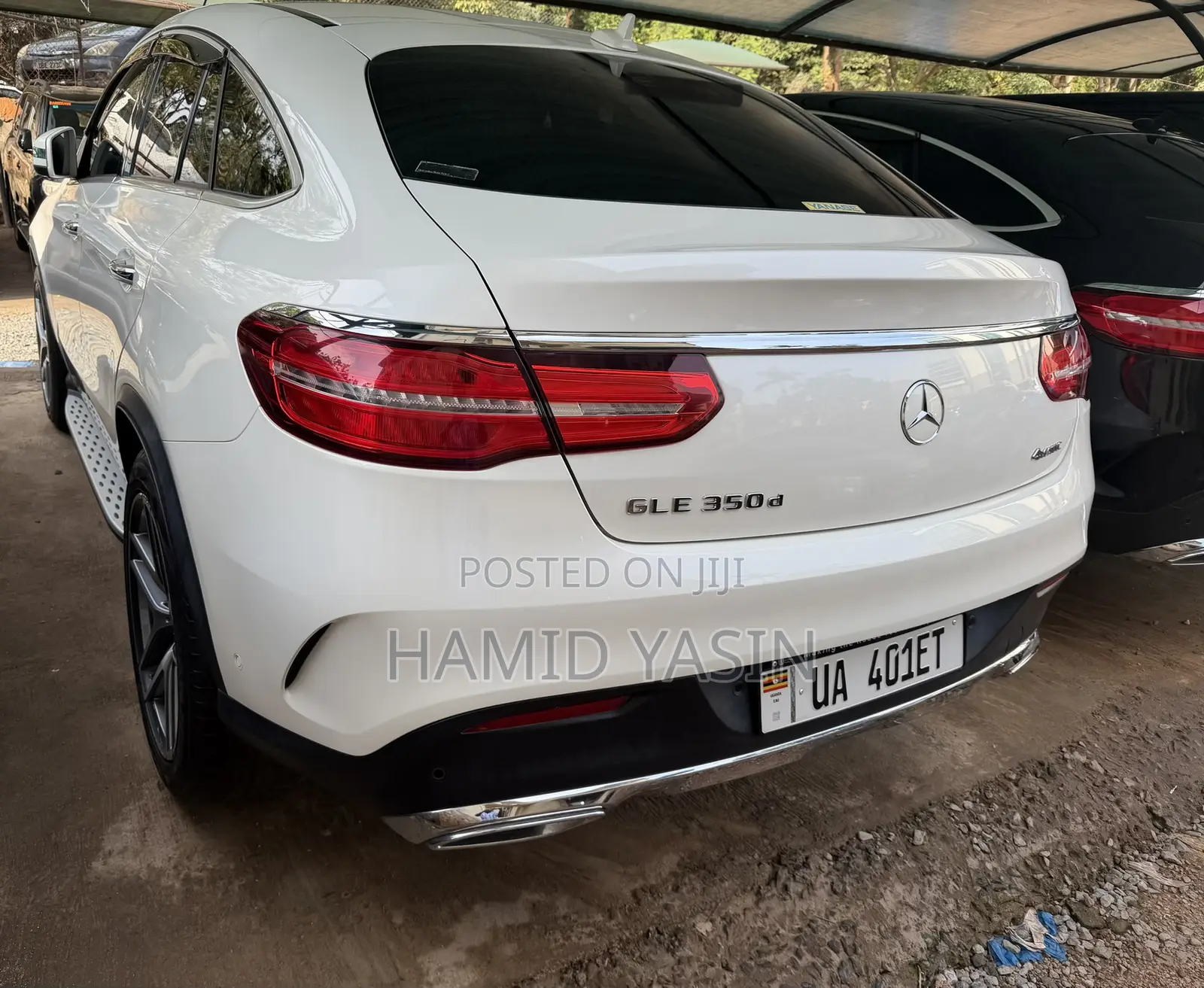 Mercedes-Benz GLE-Class 2018 White