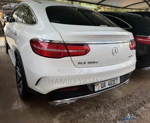 Mercedes-Benz GLE-Class 2018 White