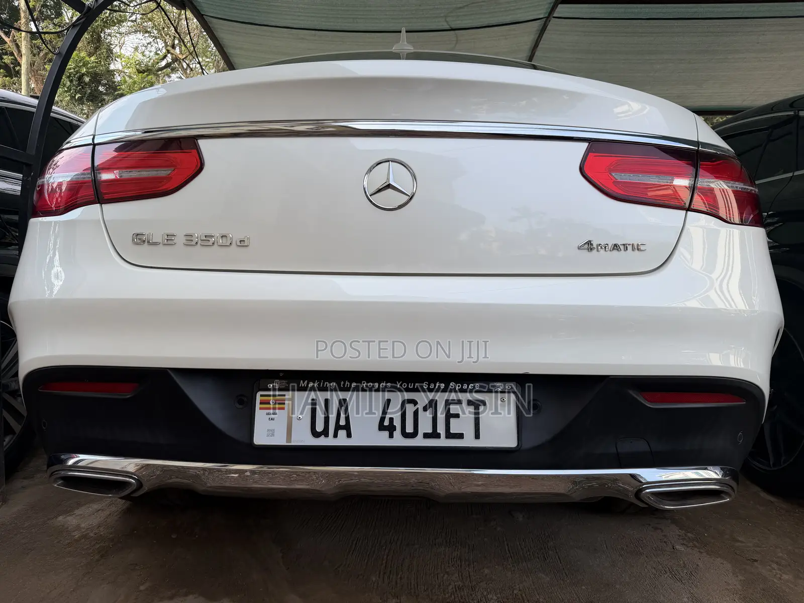 Mercedes-Benz GLE-Class 2018 White