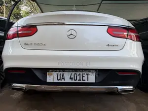 Mercedes-Benz GLE-Class 2018 White