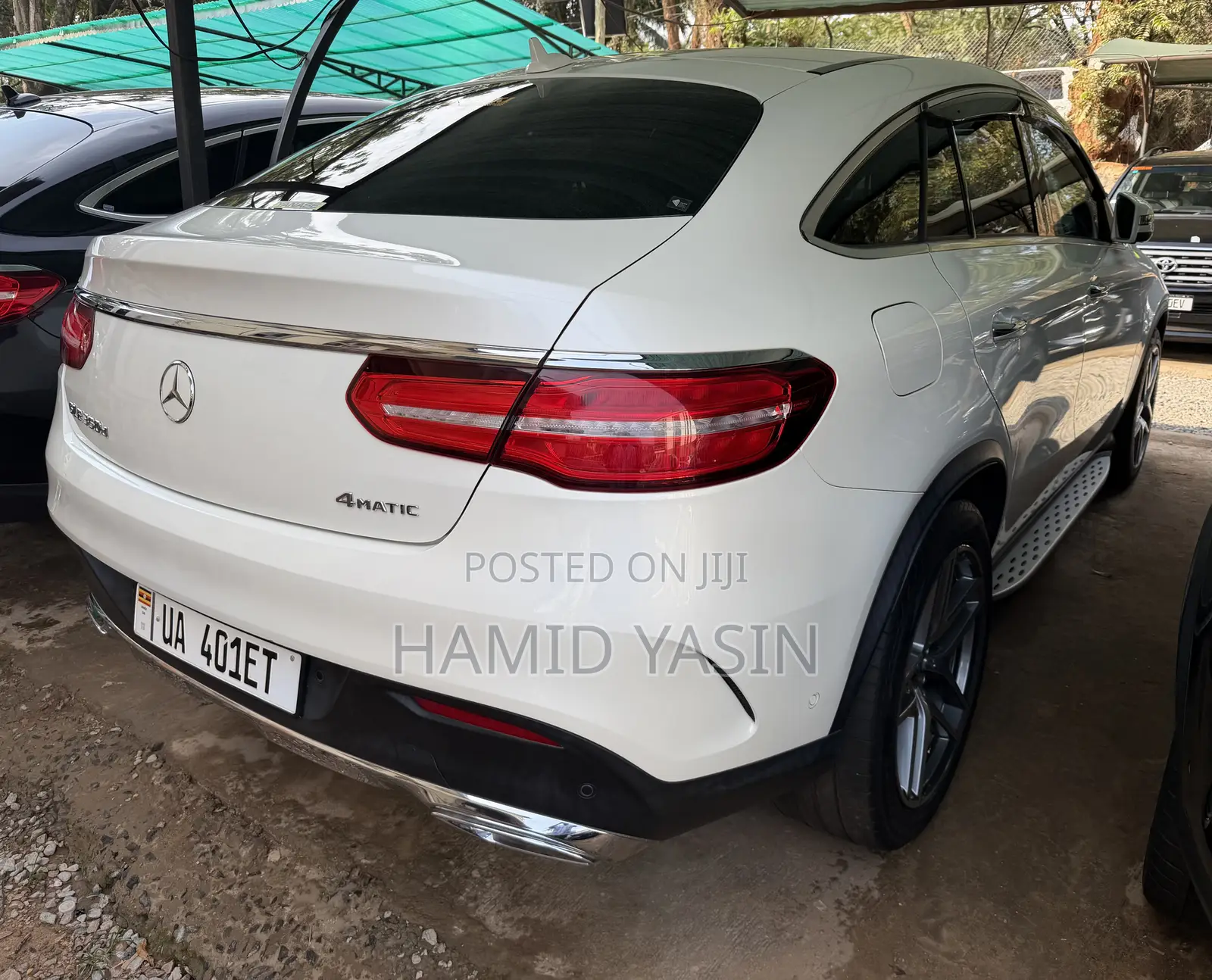 Mercedes-Benz GLE-Class 2018 White
