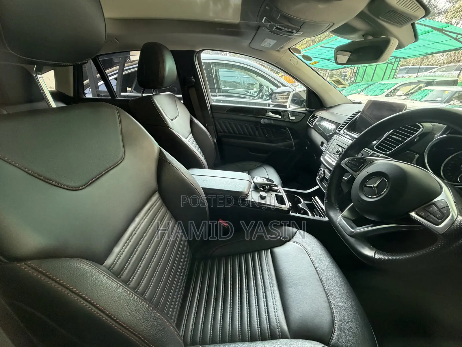Mercedes-Benz GLE-Class 2018 White