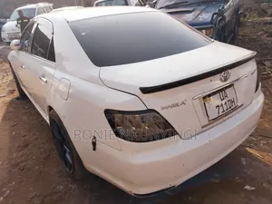Toyota Mark X 2007 White