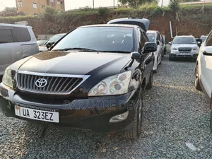 Toyota Harrier 2011 Black