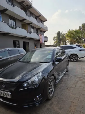 Subaru Legacy 2011 Black