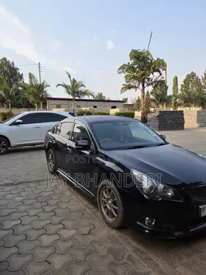 Subaru Legacy 2011 Black