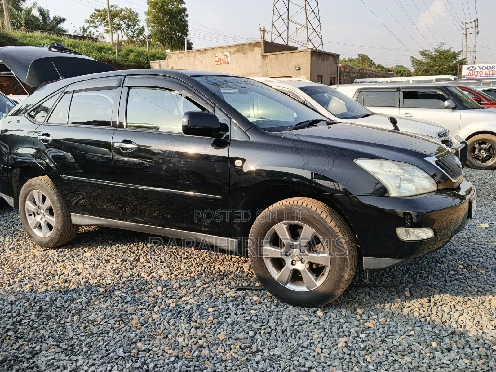 Toyota Harrier 2011 Black