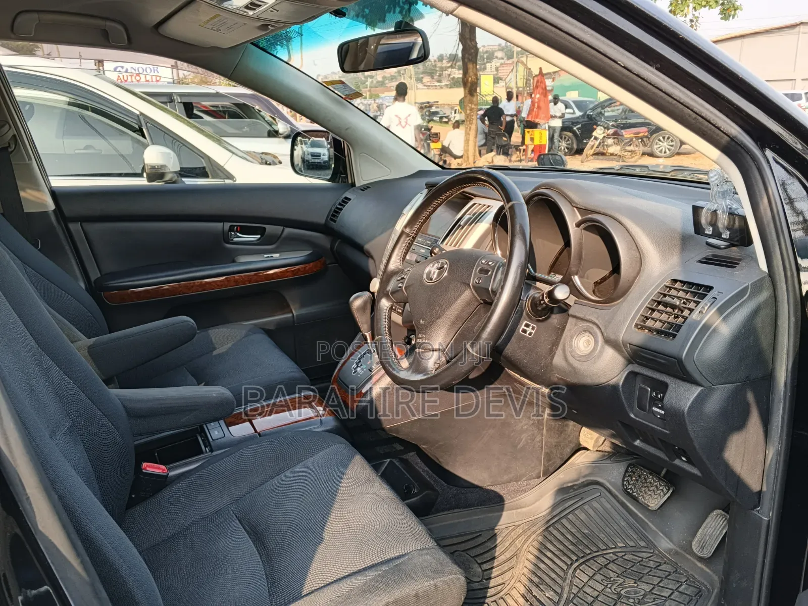 Toyota Harrier 2011 Black