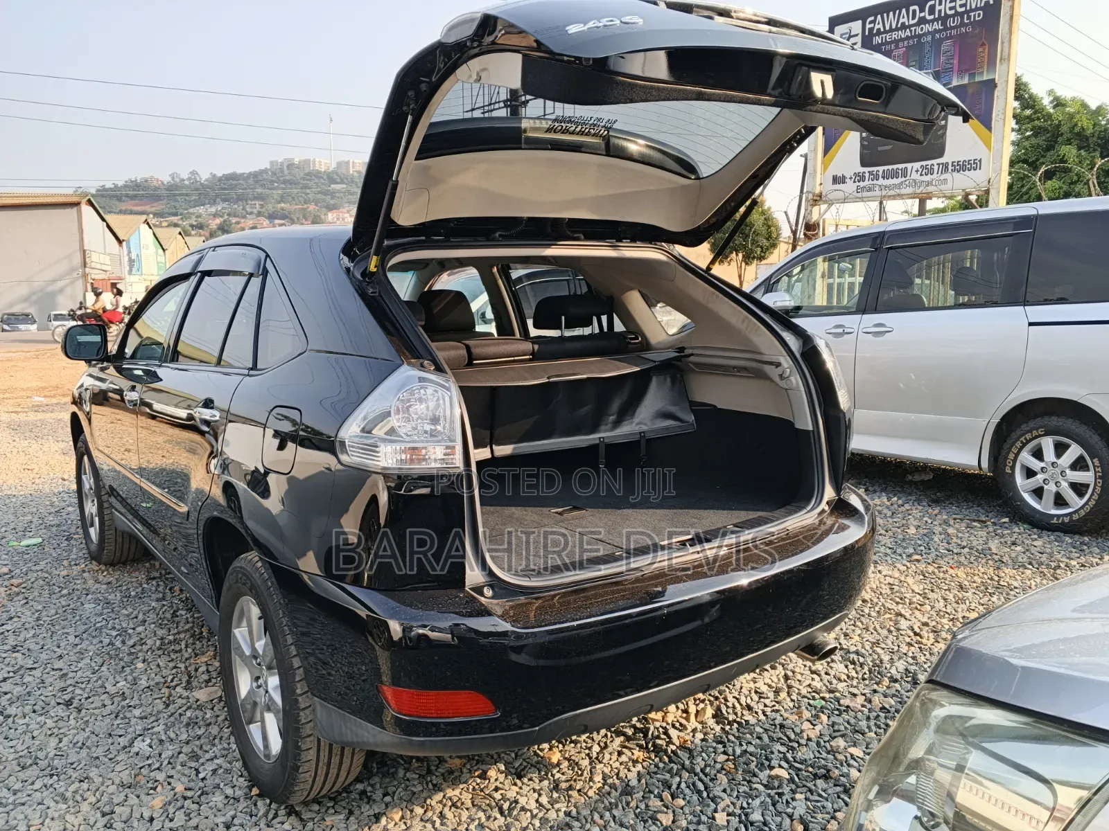 Toyota Harrier 2011 Black