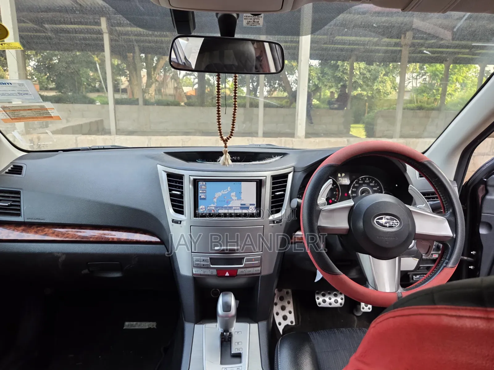Subaru Legacy 2011 Black