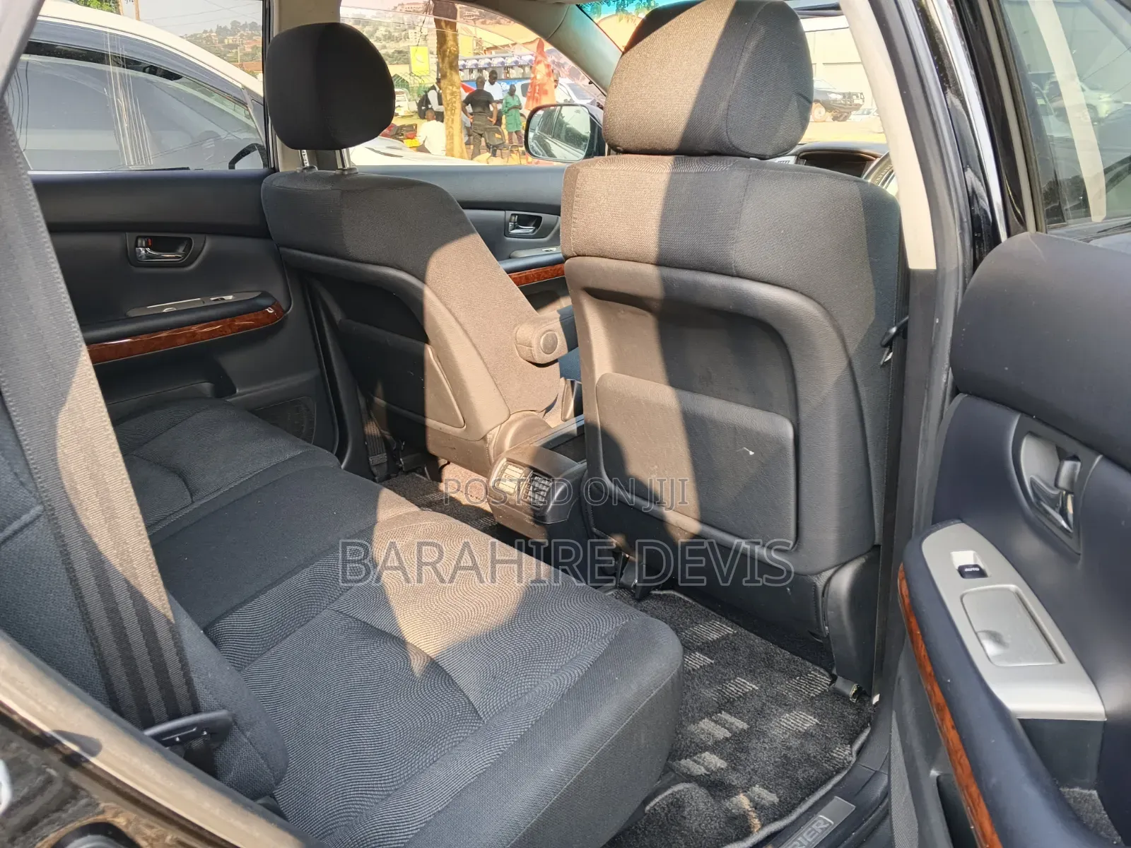 Toyota Harrier 2011 Black