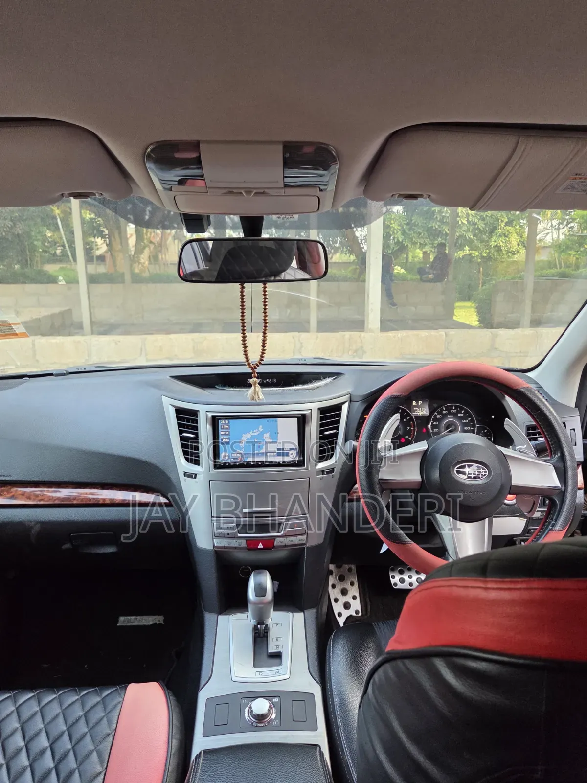 Subaru Legacy 2011 Black
