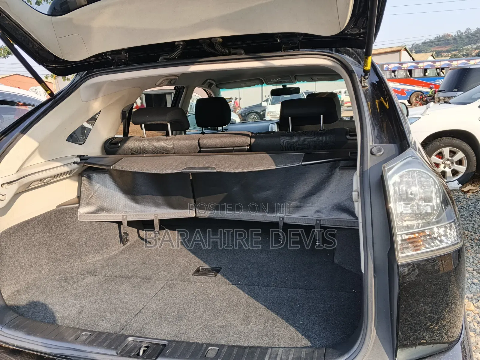 Toyota Harrier 2011 Black