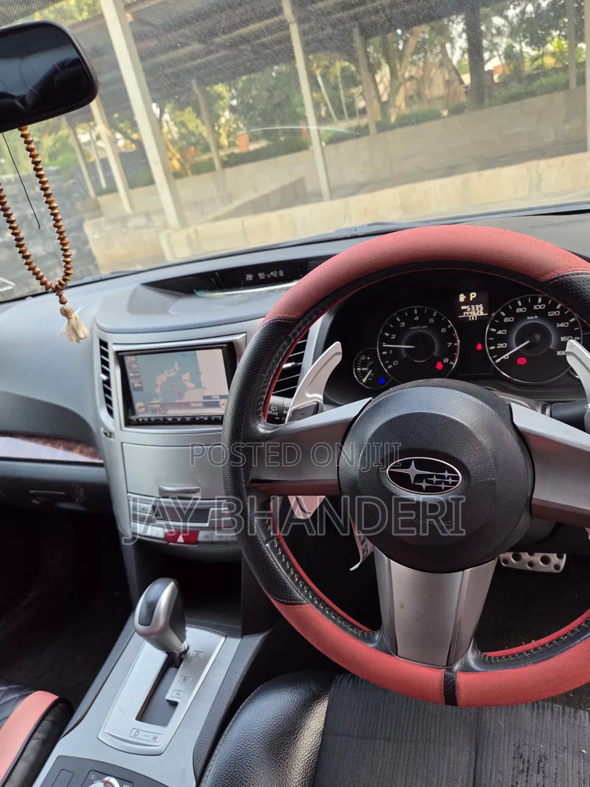 Subaru Legacy 2011 Black