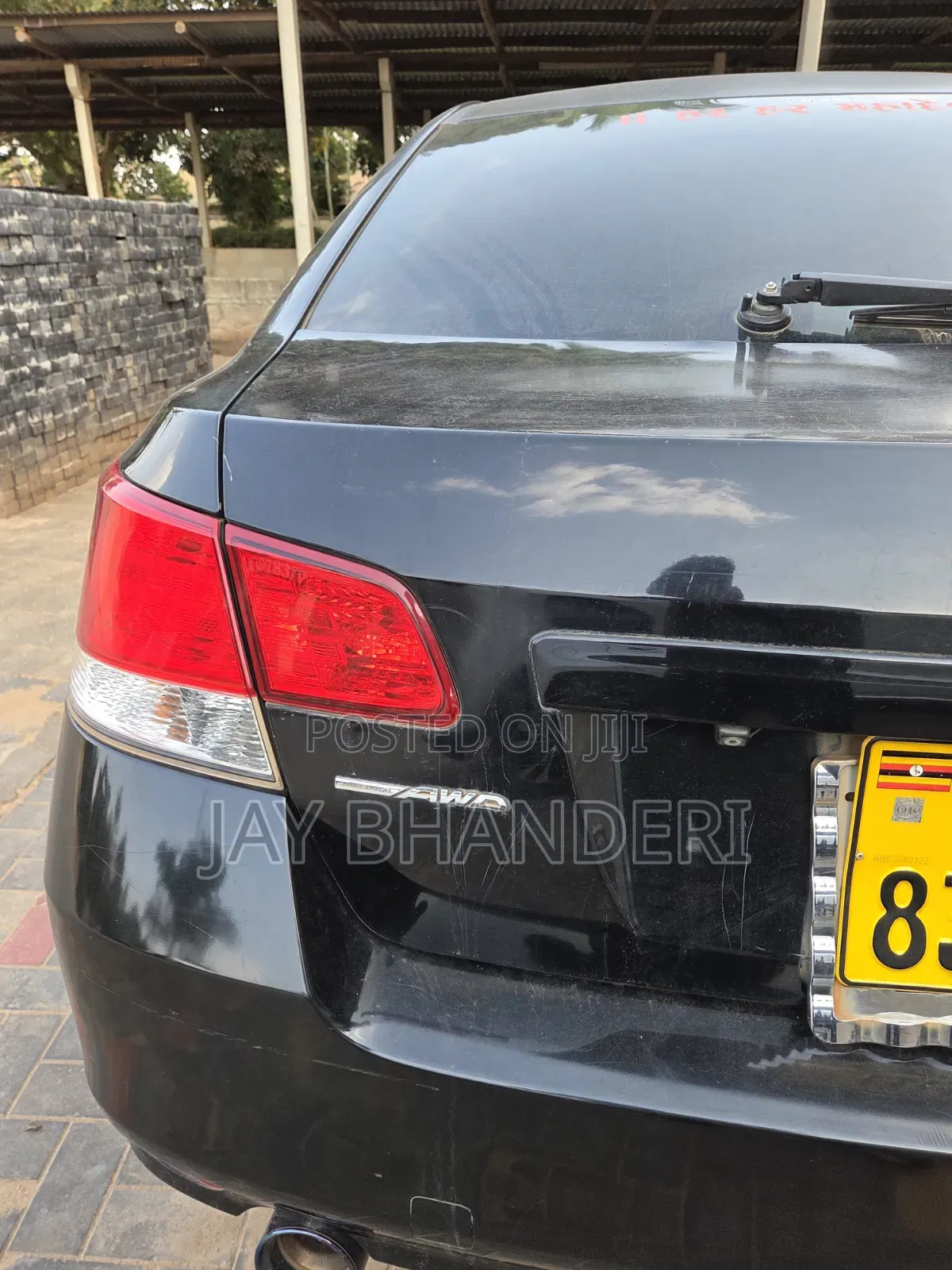 Subaru Legacy 2011 Black